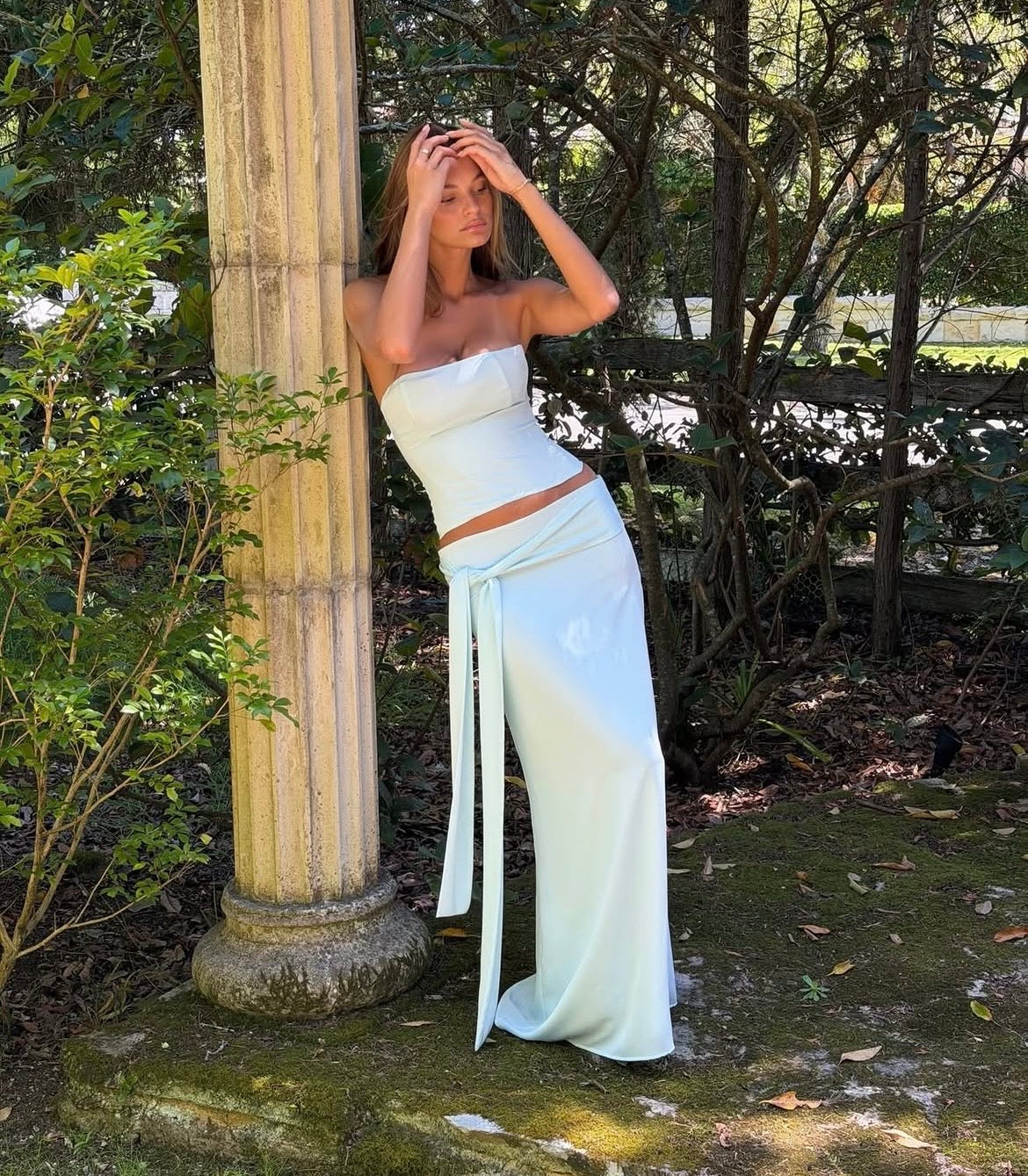 Sabelle Charlotte set in Mist