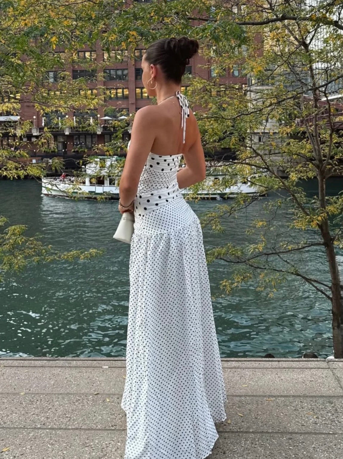 Princess Polly Marguerite Halter Maxi Dress