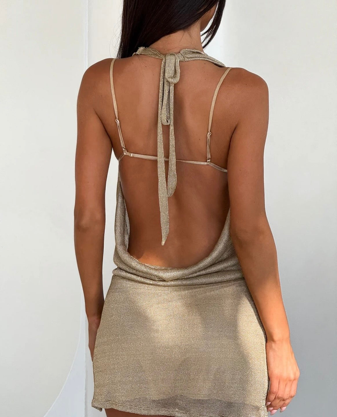 Tigermist Makena Two-Piece Mini Dress