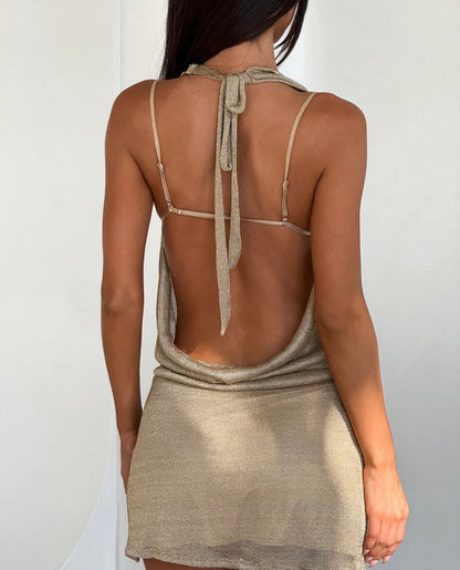 Tigermist Makena Two-Piece Mini Dress