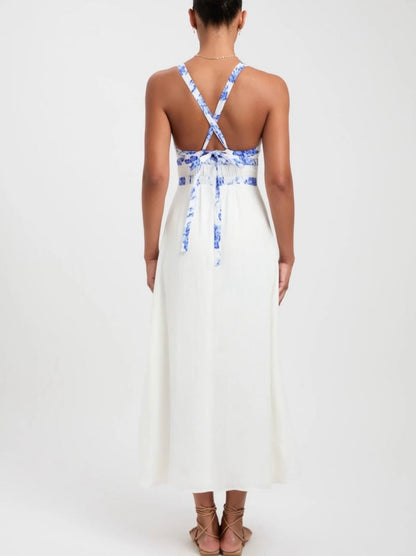 Kookai Hayman Contrast Maxi Dress