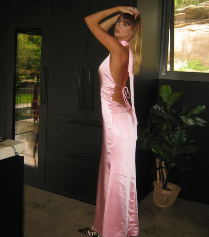 I am Delilah Margot Maxi dress in Candy